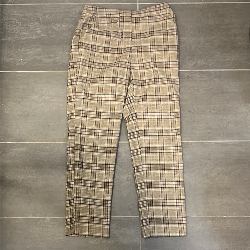 Lulu's Dress Pants- Classic Plaid Design